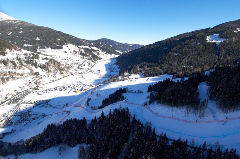 Franz Klammer pálya - Bad Kleinkirchheim | forrás: vondenpistenindiethermen.com