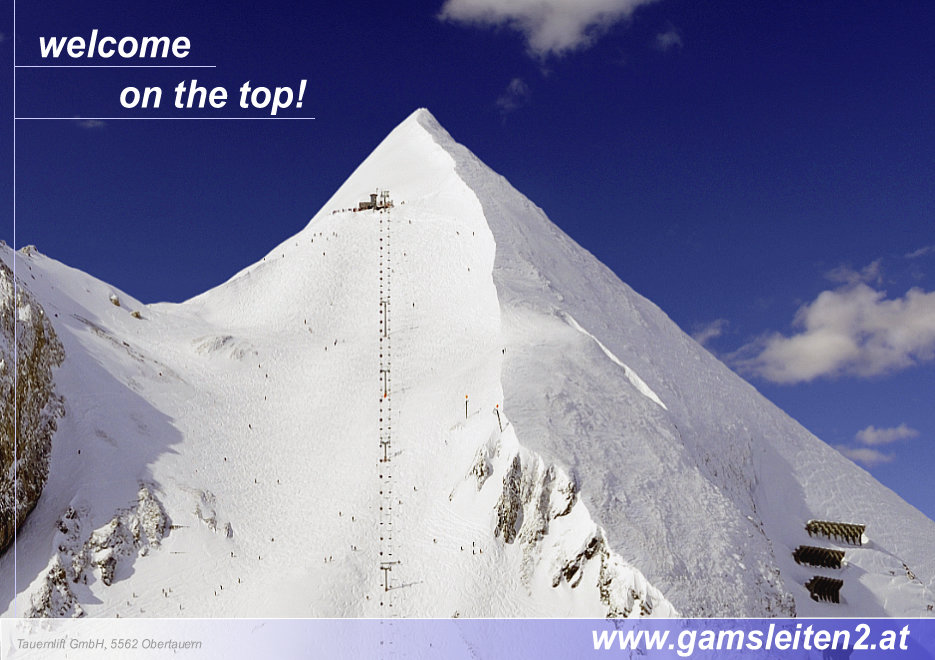 Gamsleiten2, becenevén G2 - a legendás fekete sípálya Obertauernben, melynek saját honlapja van, ld. www.gamsleiten2.at