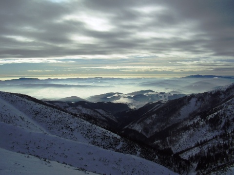 kilátás dél felé