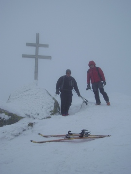 Dumbier (Gyömbér) 2043m