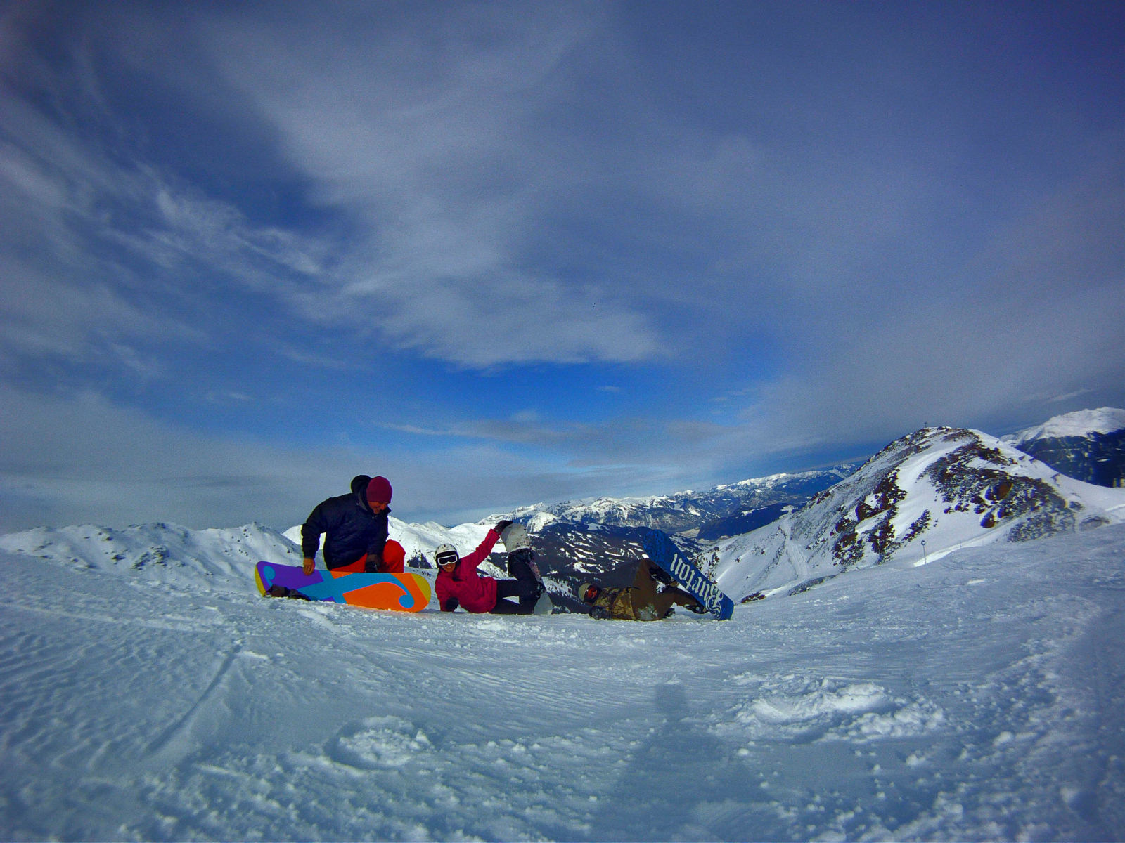 Hochzillertal teteje