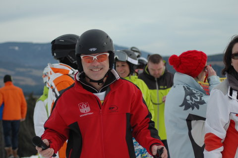 Vécsey Zsolt sí-szakágvezető, szervező