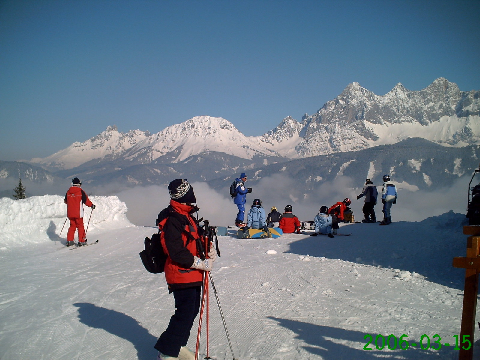 Dachstein a Reiteralm-ról