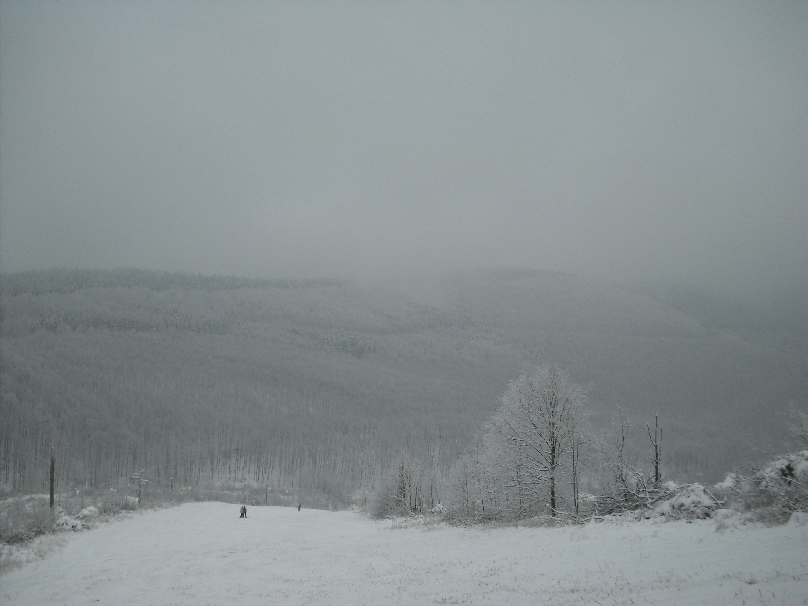 Bánkút 2010.12.27. 2-es pálya teteje