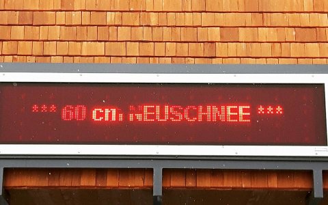 Hintertux: eddig 60 cm friss hó!