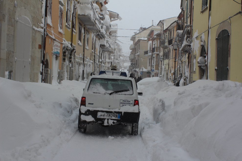 Molise régió január 6-án