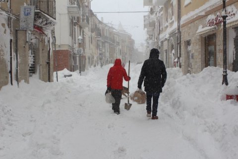 Molise régió január 6-án