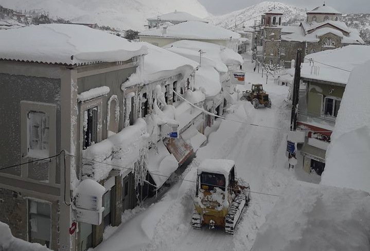 Kymi (210 méter) település szintén Évia (Euboia) szigetén