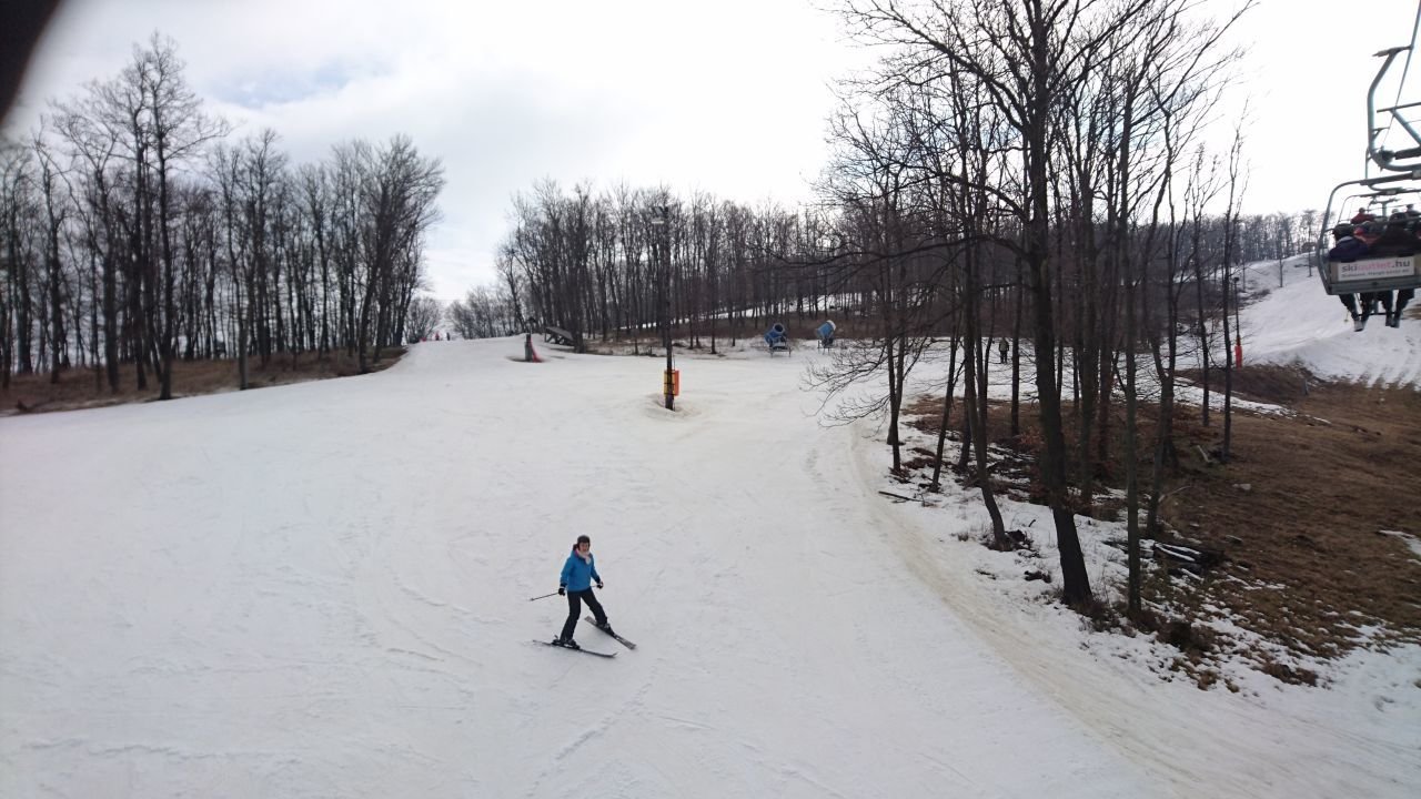 Q2-Q7 pályák találkozása