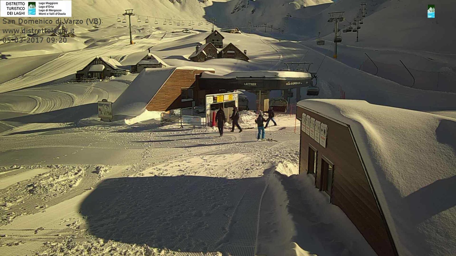 San Domenico webkamera vasárnap reggel