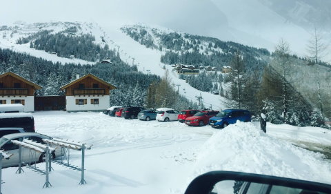 Katschberg, Ausztria 20 cm hullott