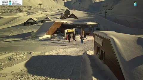 San Domenico webkamera vasárnap reggel