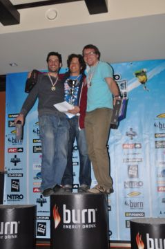 Balról: Pátkai Marcell, Sümegi Péter, Papp Endre