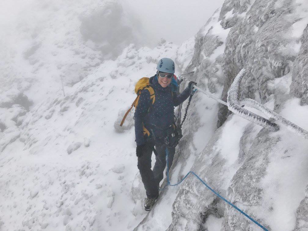 Ausztria: a Dachstein alatt (Kép: via-ferrata.de - Klettersteig, Wandern, Outdoor + Klettersteige)