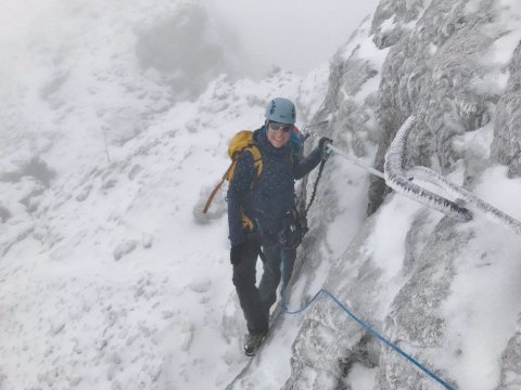 Ausztria: a Dachstein alatt (Kép: via-ferrata.de - Klettersteig, Wandern, Outdoor + Klettersteige)