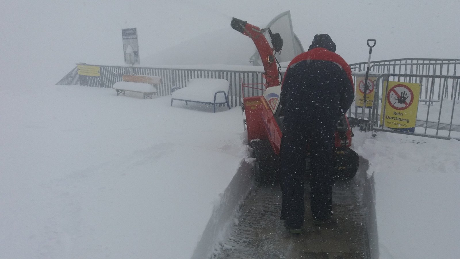 Dachstein-gleccser, Ausztria 