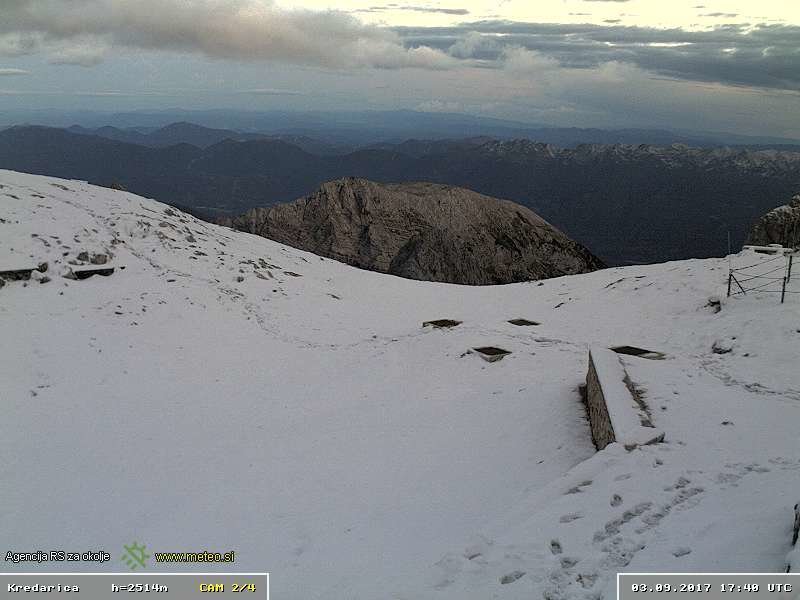 Kredarica, Szlovénia