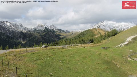Karintiában is hullott egy kevés hó, a hóhatár BKK környékén