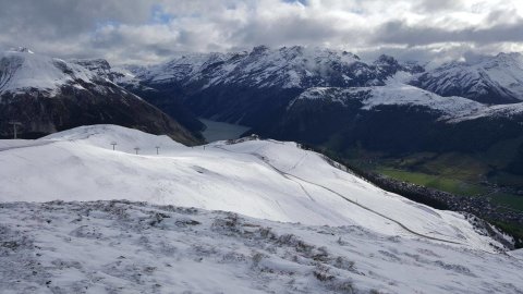 Bormio 3000 méter magasan