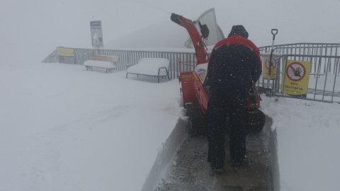 Dachstein-gleccser, Ausztria 
