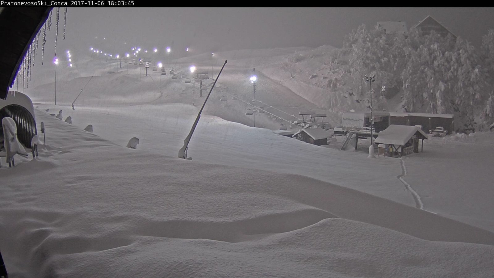 Prato Nevoso webkamera