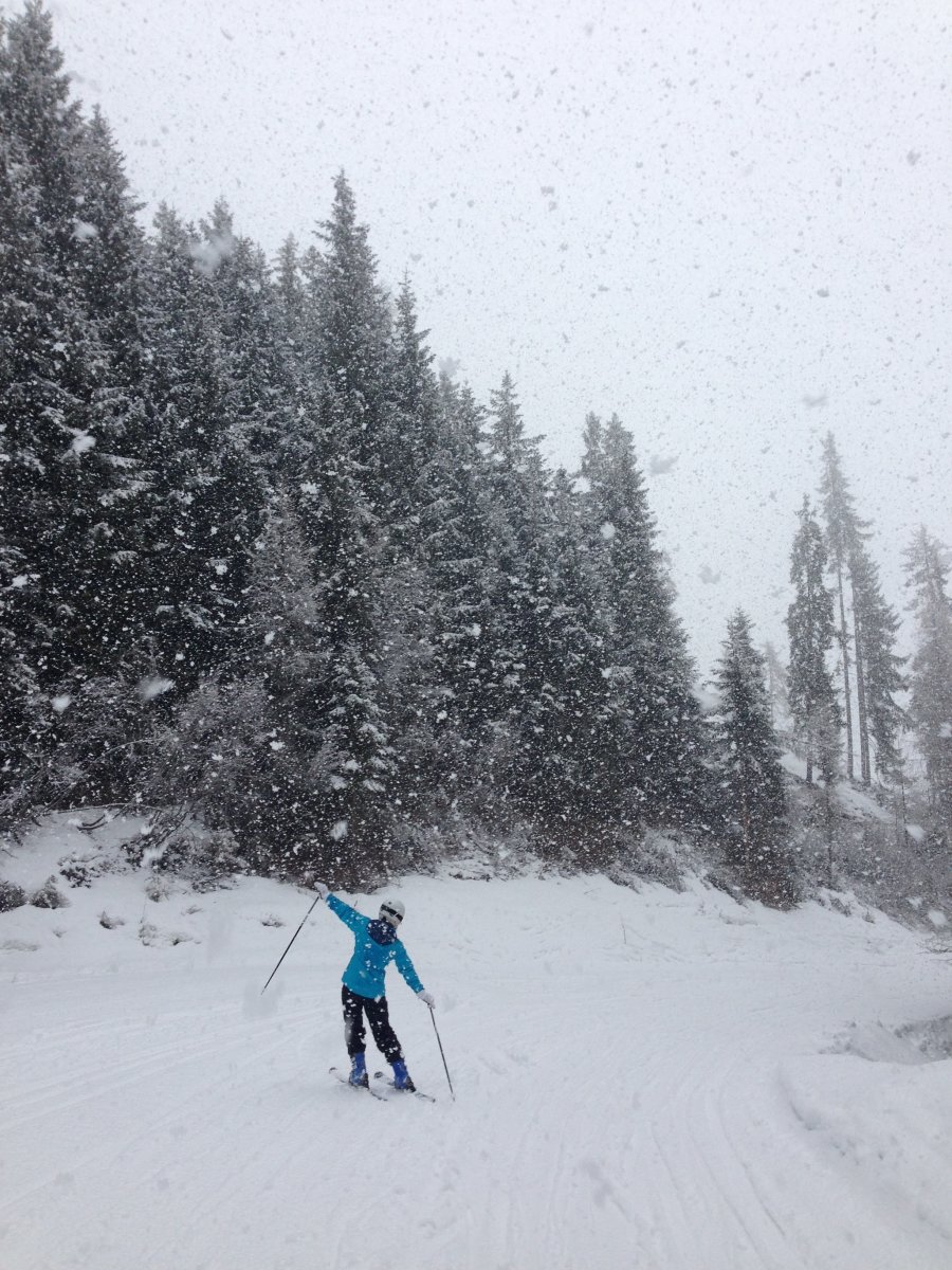 Hópelyhekkel táncolva