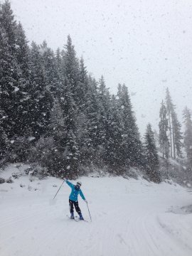 Hópelyhekkel táncolva