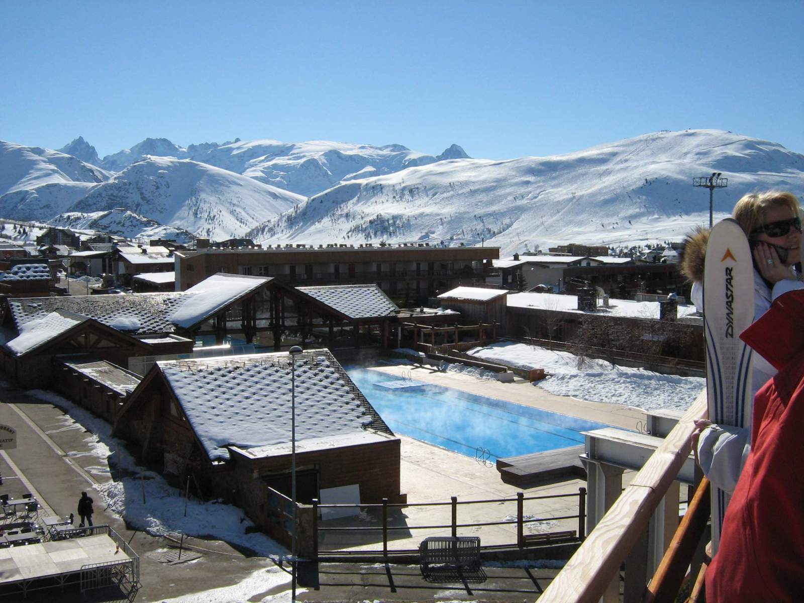 Jól néz ki. A gőzölgés csalóka, valójában nem túl meleg.