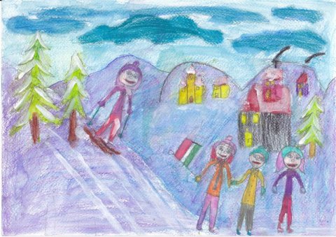 Készítette: Horváth Nikolett Evelin, 8 éves