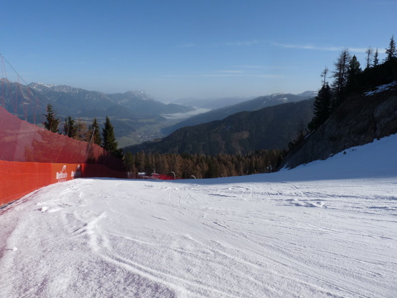 Sípálya+hátul az Enns völgye