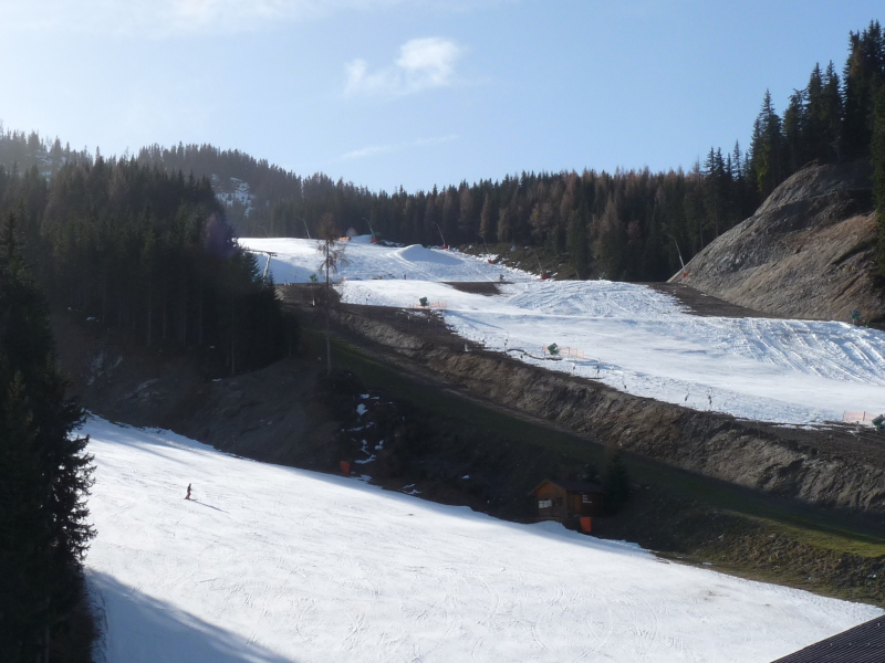 A nem havas rész nem szép