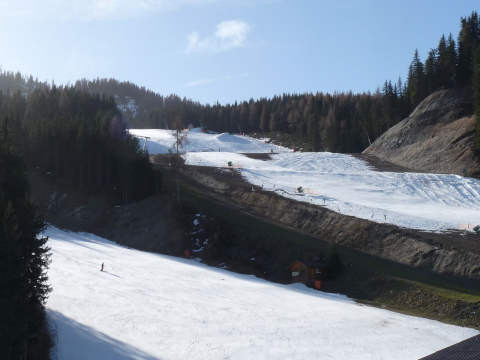 A nem havas rész nem szép