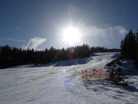 Reiteralm legkeletibb pályája