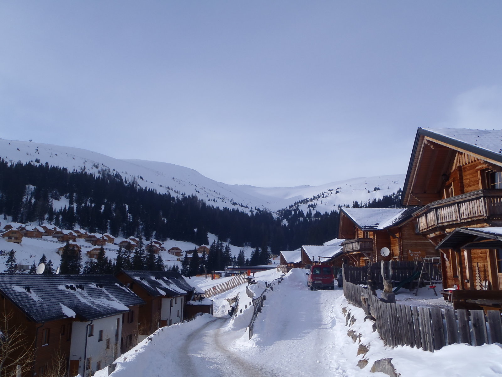 Sissi park fölött kilátás