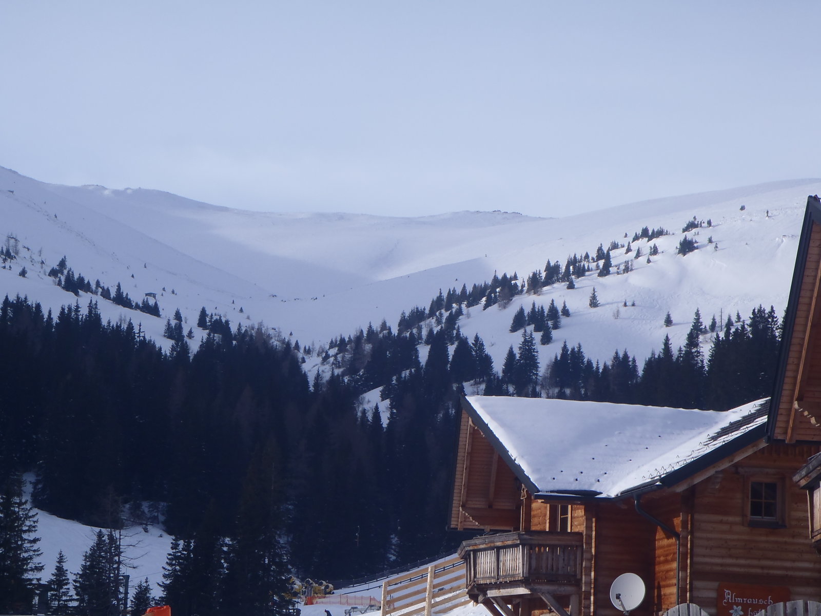 Sissi park fölött kilátás