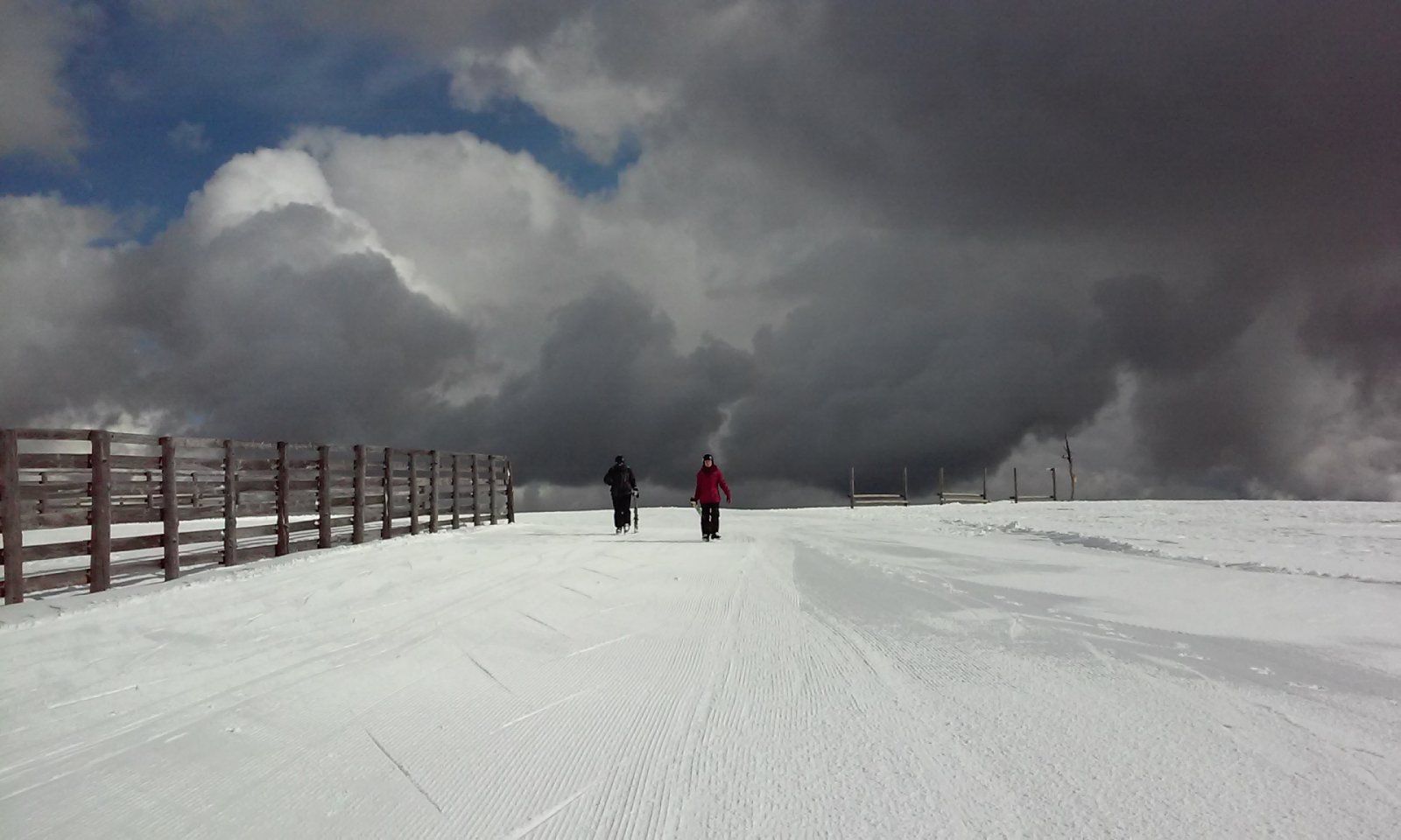 Kreischberg 2017. március