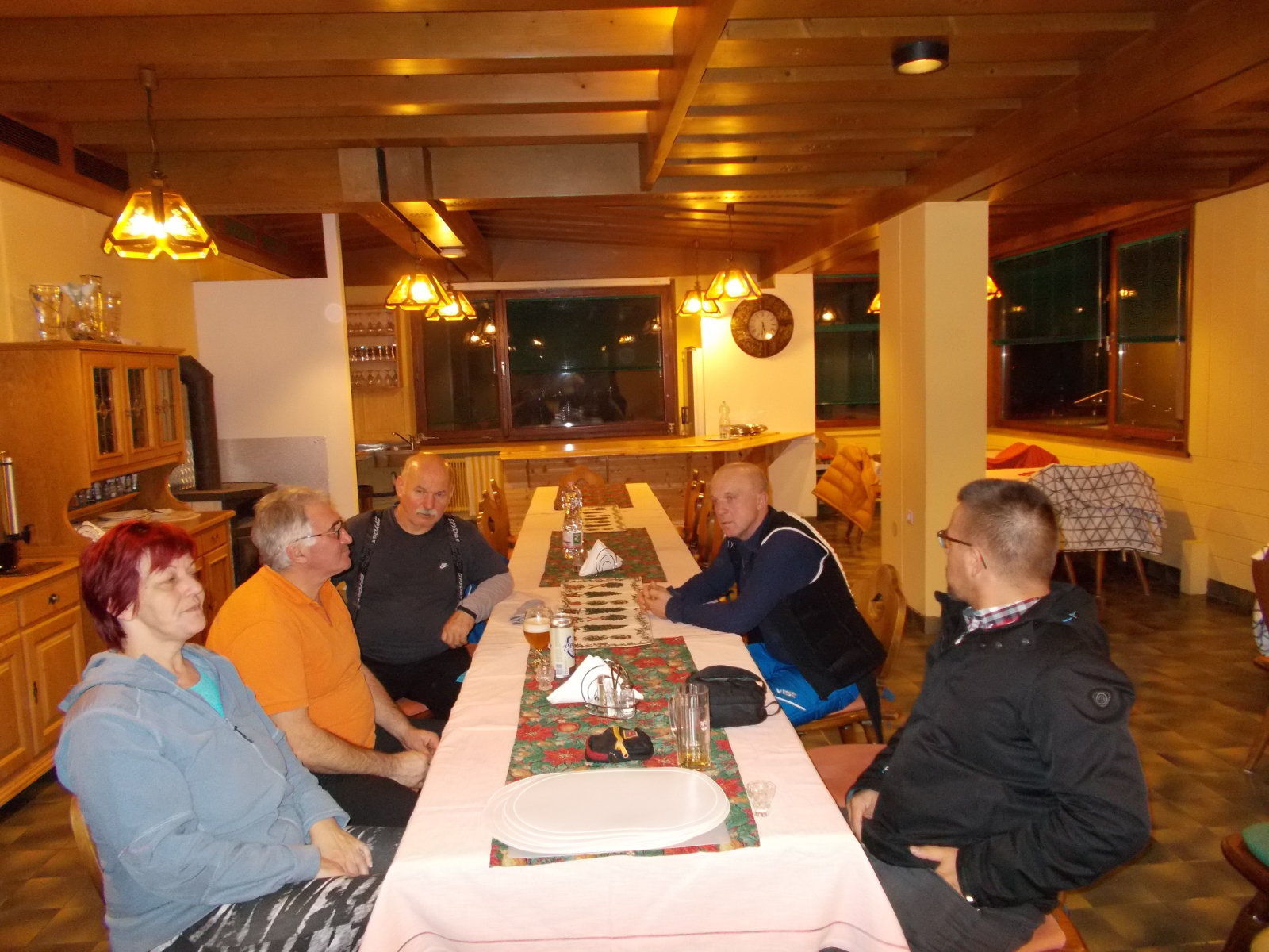 Szuper szállásunk a Ludwighaus.