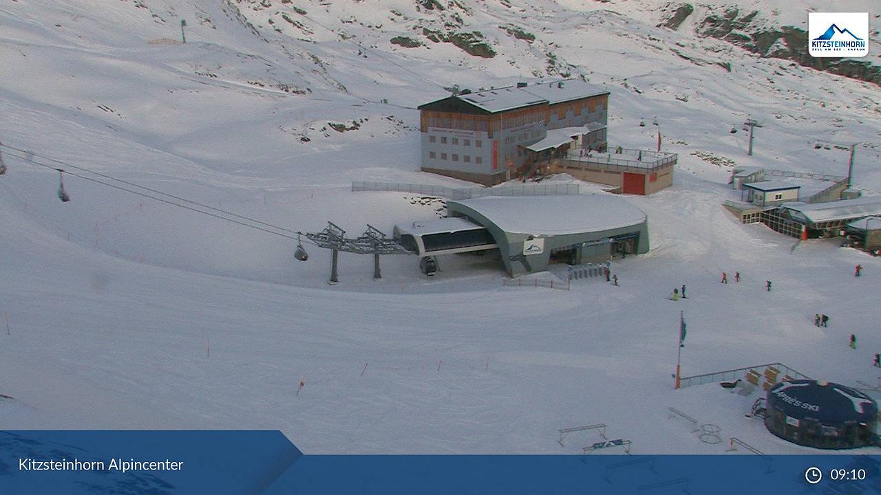 Kaprunban 15 cm friss hó hullott - fotó: feratel