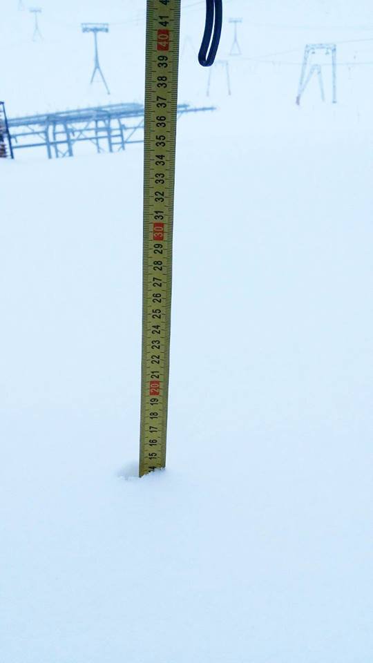 Stubaion 14 cm esett - fotó: facebook