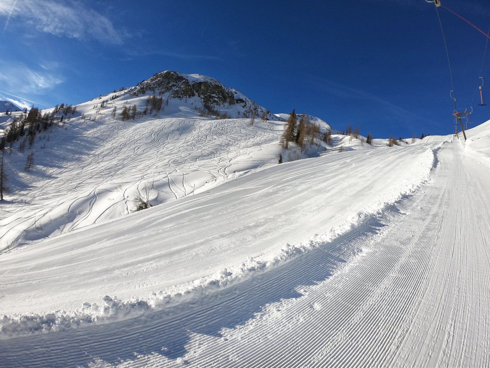 Saalbach. Seekar lift