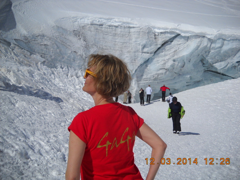 Zillertal gleccsernél