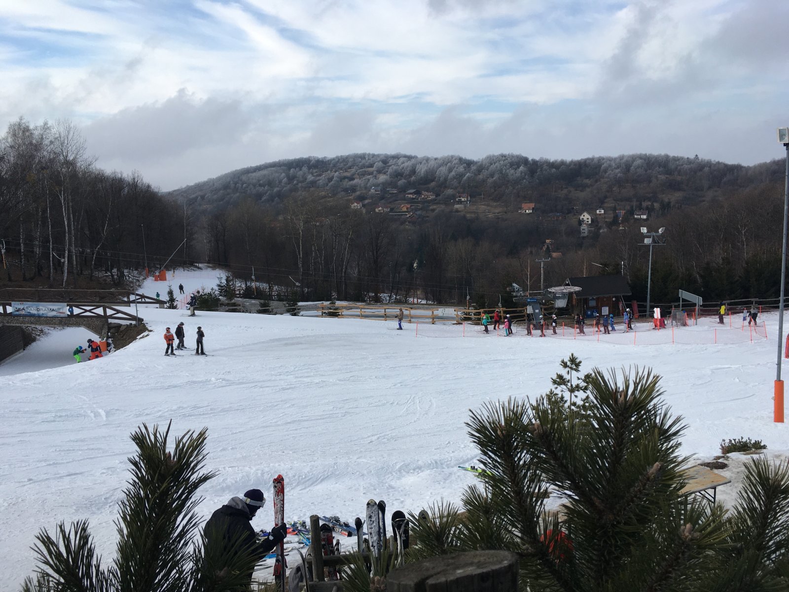 Mátraszentistván Sípark 2020.01.18.