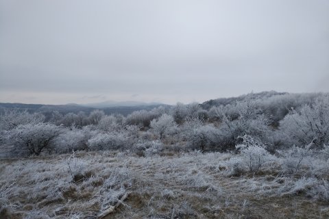 Úton Galyatetőre Mátraszentlászlóról