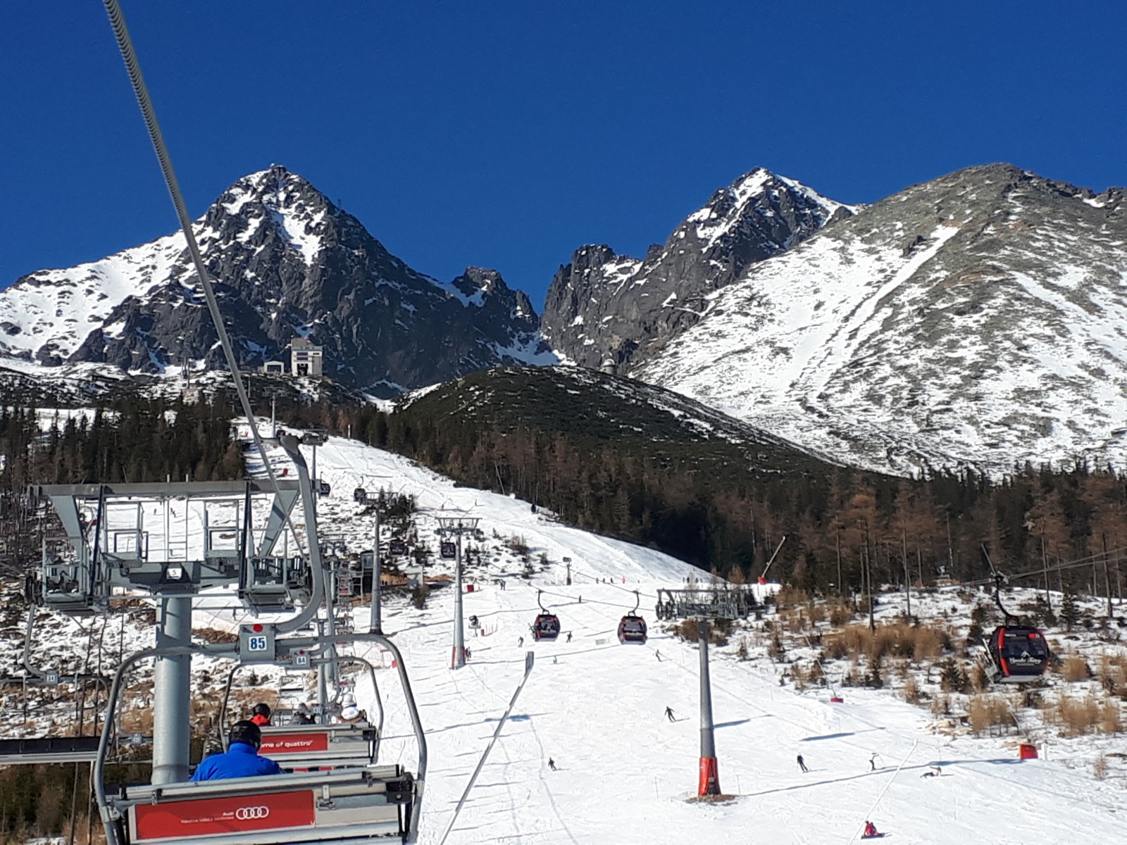 3 hete nem esett hó, a pályák mégis kiválóak