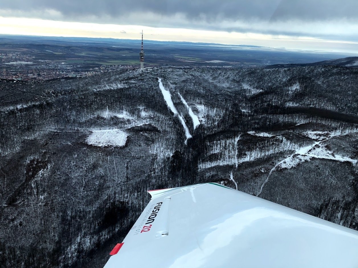 A Misina-tető és a TV torony