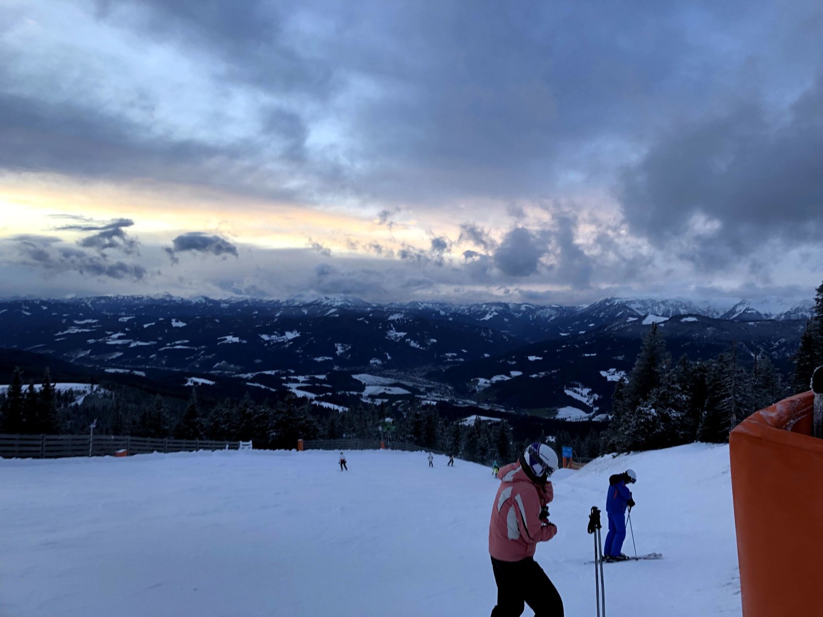 Azért olykor előbújt a panoráma is