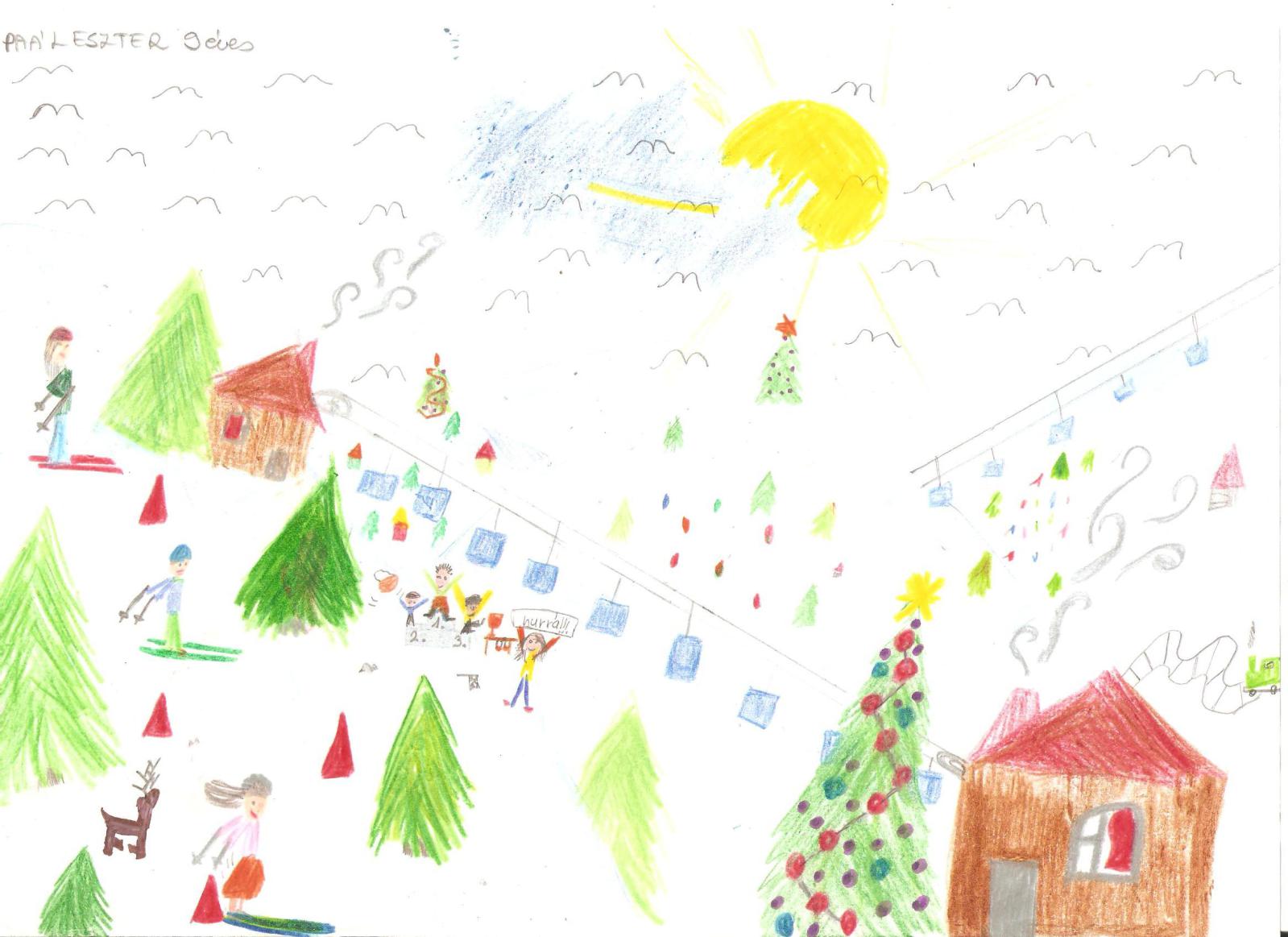 Készítette: Paál Eszter, 9 éves