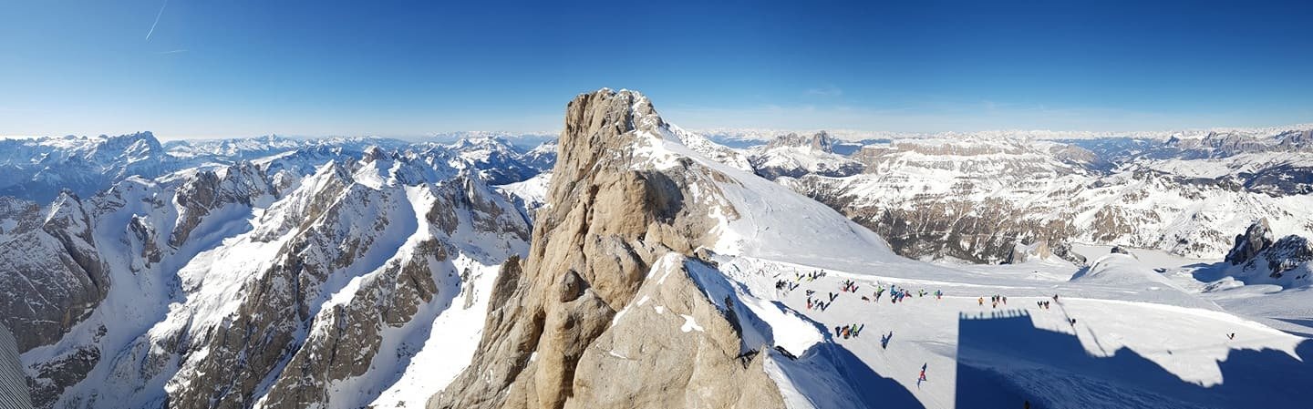 Alta Badia /Marmolada gleccser