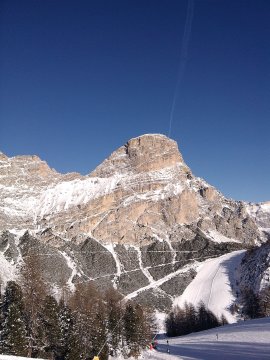 Alta Badia (Dolomitok ) Sella kör