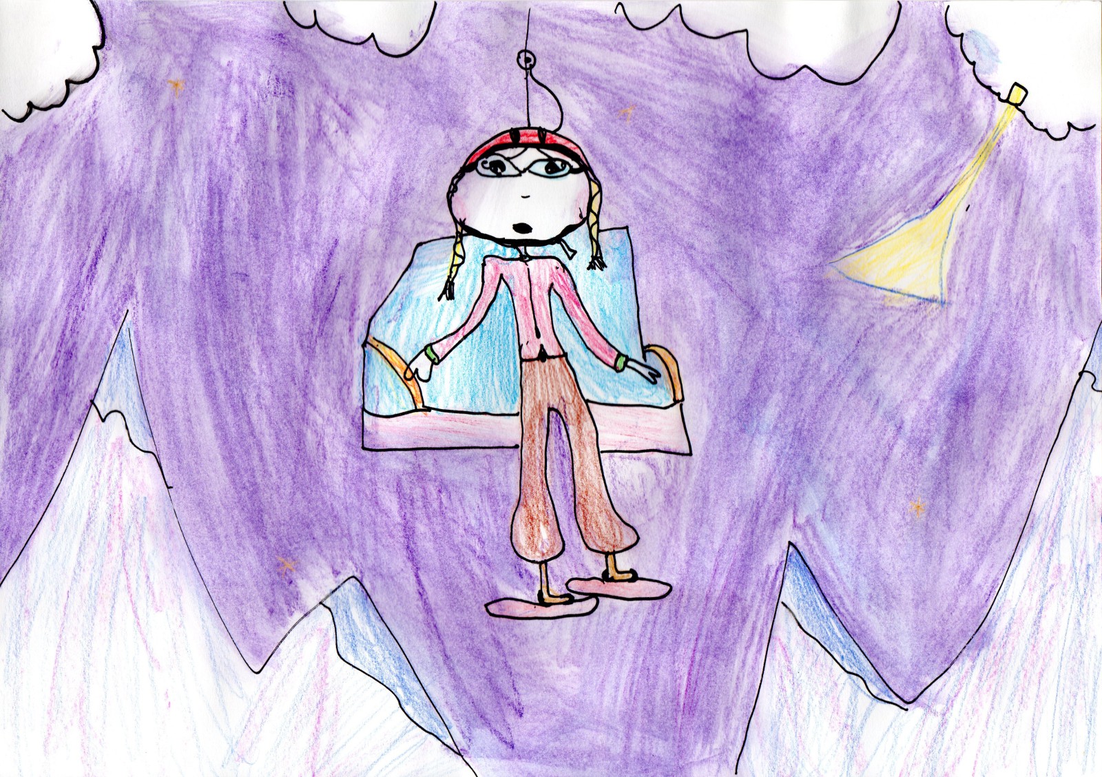 Doma Zsófia, 7 éves